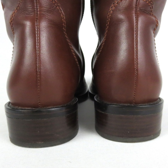 ECCO Sz 38 7-7.5 Hobart 25 Buckle Boot Knee Length - Picture 5 of 8